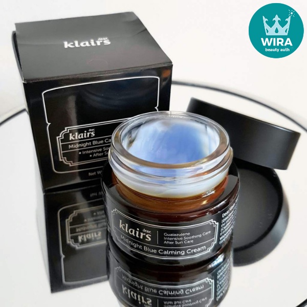 [Nhập mã WIRA giảm 8% đơn hàng từ 300k] Kem dưỡng đêm phục hồi da Klairs Midnight Blue Calming Cream | BigBuy360 - bigbuy360.vn
