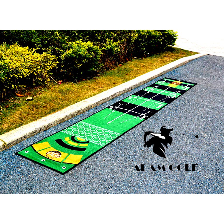 Bảo hành 1 năm - loại 1 - Thảm putt cải thiện kỹ năng đọc line trên sân cho người chơi Golf