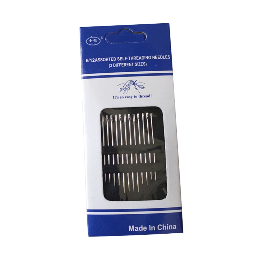 Kim Thêu Tay Màu Vàng / Bạc Không Cần Chỉ CRD