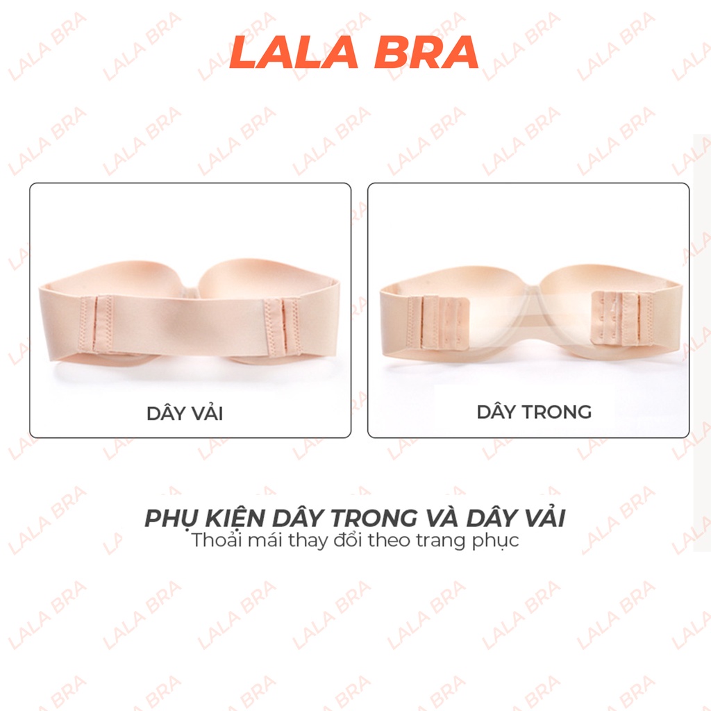 Áo ngực cúp ngang - Áo lót không dây loại 1