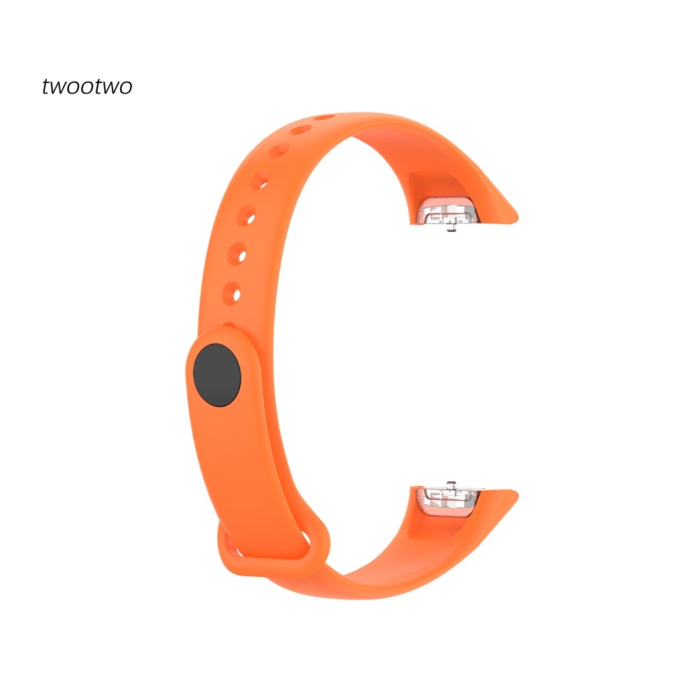 Haio| Dây Đeo Thay Thế Cho Đồng Hồ Thông Minh Galaxy Fit SM-R370 Bằng Silicone