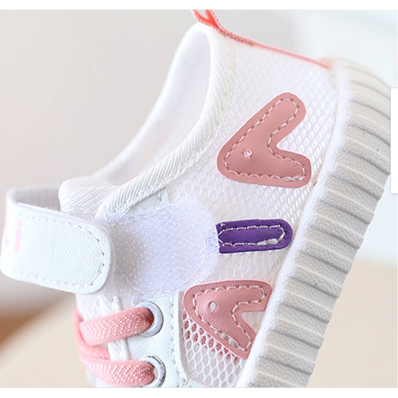 GIÀY THỂ THAO LƯỚI CHO BÉ TRAI BÉ GÁI 1-4 TUỔI. BABY LINK
