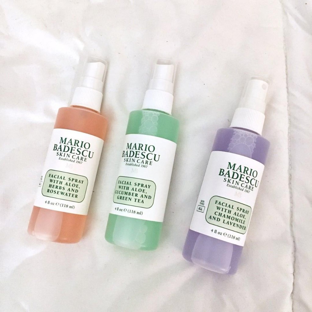 Nước Cân Bằng Da Dạng Xịt Mario Badescu Facial Spray Toner