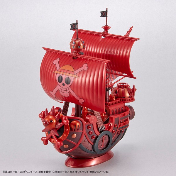 Mô hình lắp ráp ONE PIECE GRAND SHIP COLLECTION THOUSAND SUNNY  Bandai 45731026371 4573102637147