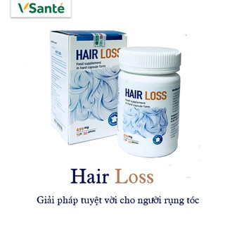 Thực phẩm bảo vệ sức khoẻ Viên uống Mọc Tóc Hair Loss Food Supplement - Hàng nhập khẩu Pháp