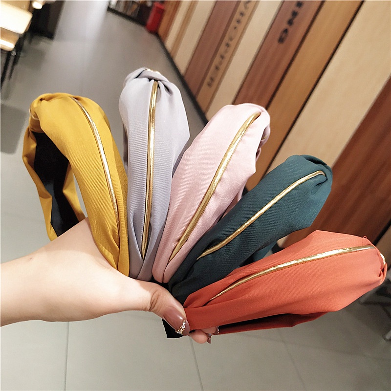 Băng Đô Thắt Nút Phong Cách Hàn Quốc Thời Trang Dễ Phối Đồ