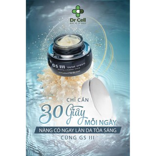 Kem ngày GSIII ( Super Whitening Program)