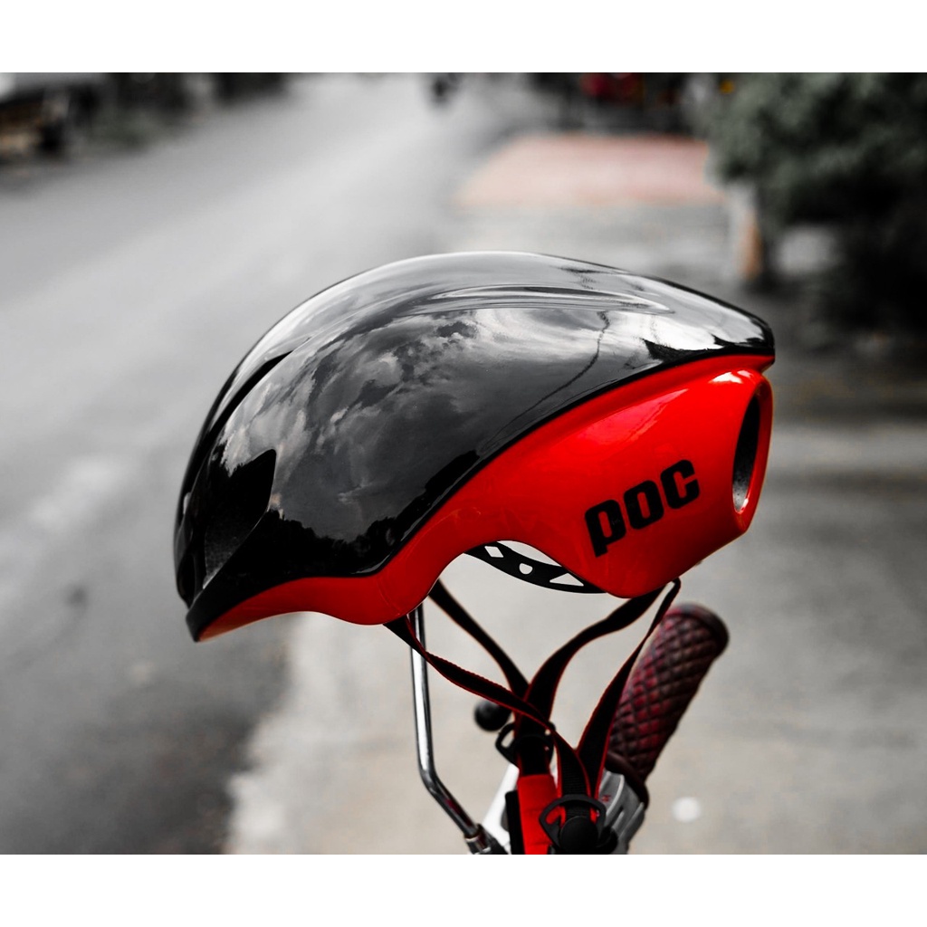 NÓN POC 02-NÓN BẢO HIỂM THỂ THAO XE ĐẠP POC ỐNG PÔ FULLBOX