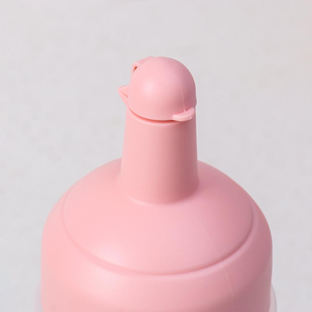 Chai Nhựa 350ML Dạng Bóp Đựng Bánh Tráng Miệng Chống Bụi Cho Nhà Bếp