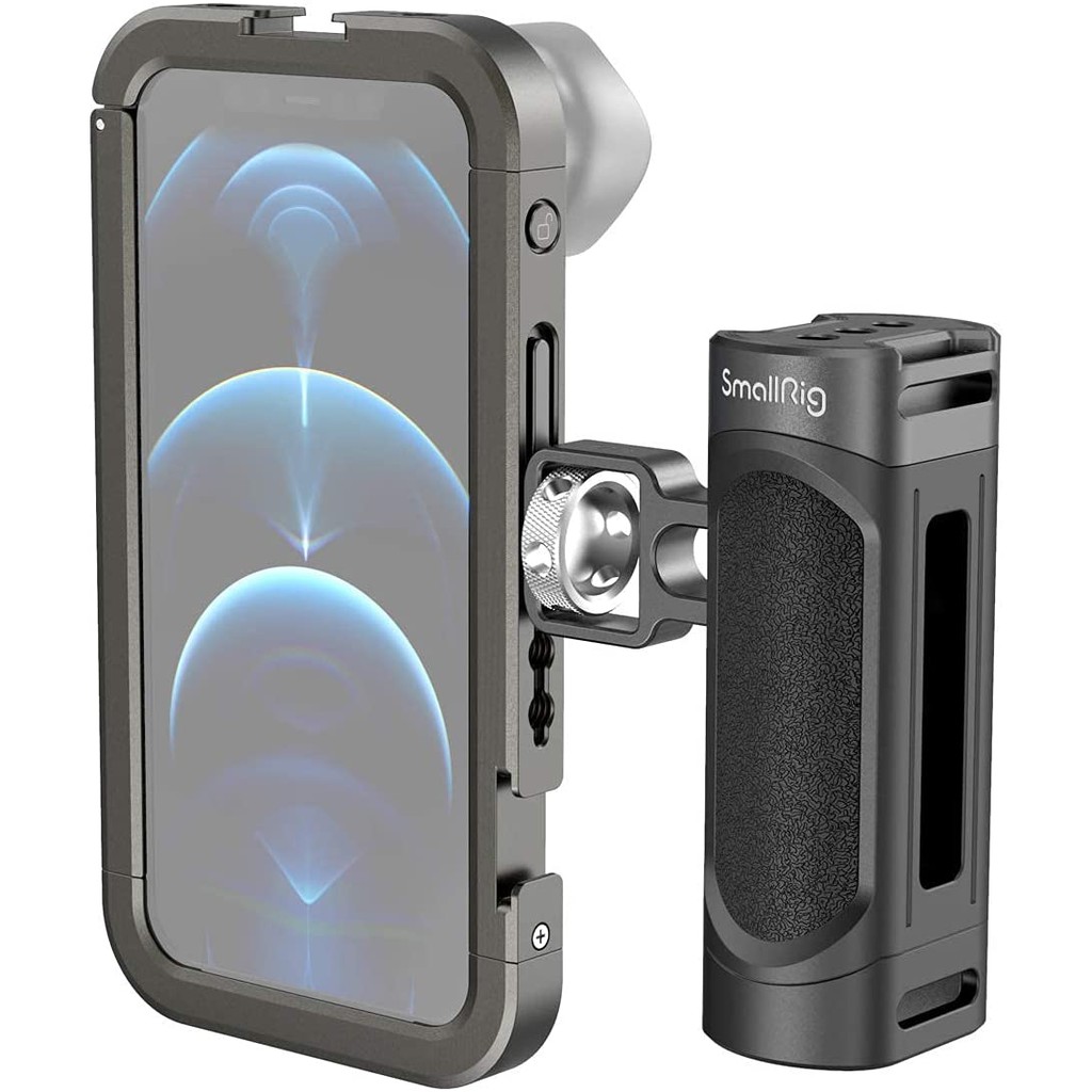 Bộ quay video cầm tay dành cho iPhone 12 Pro - Smallrig Handheld Video Rig Kit 3175