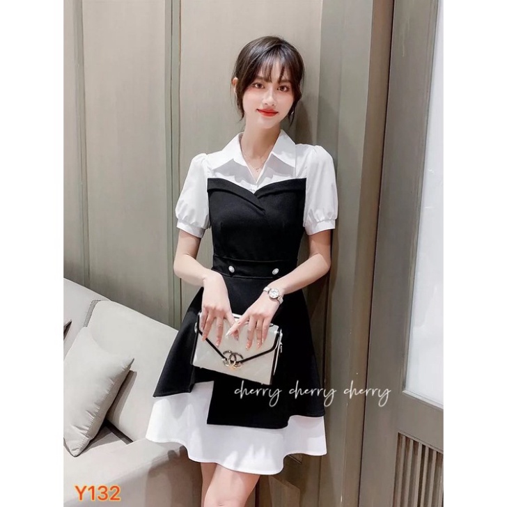 Váy văn phòng tiểu thư Y132