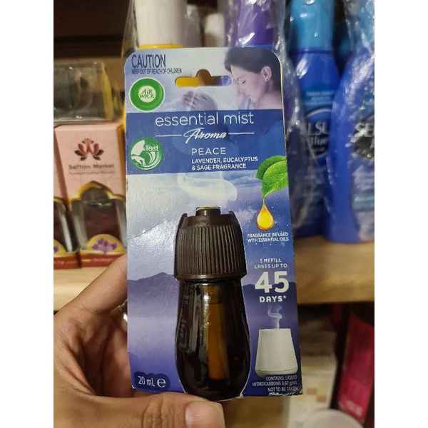 Máy xông tinh dầu dùng pin Air Wick
