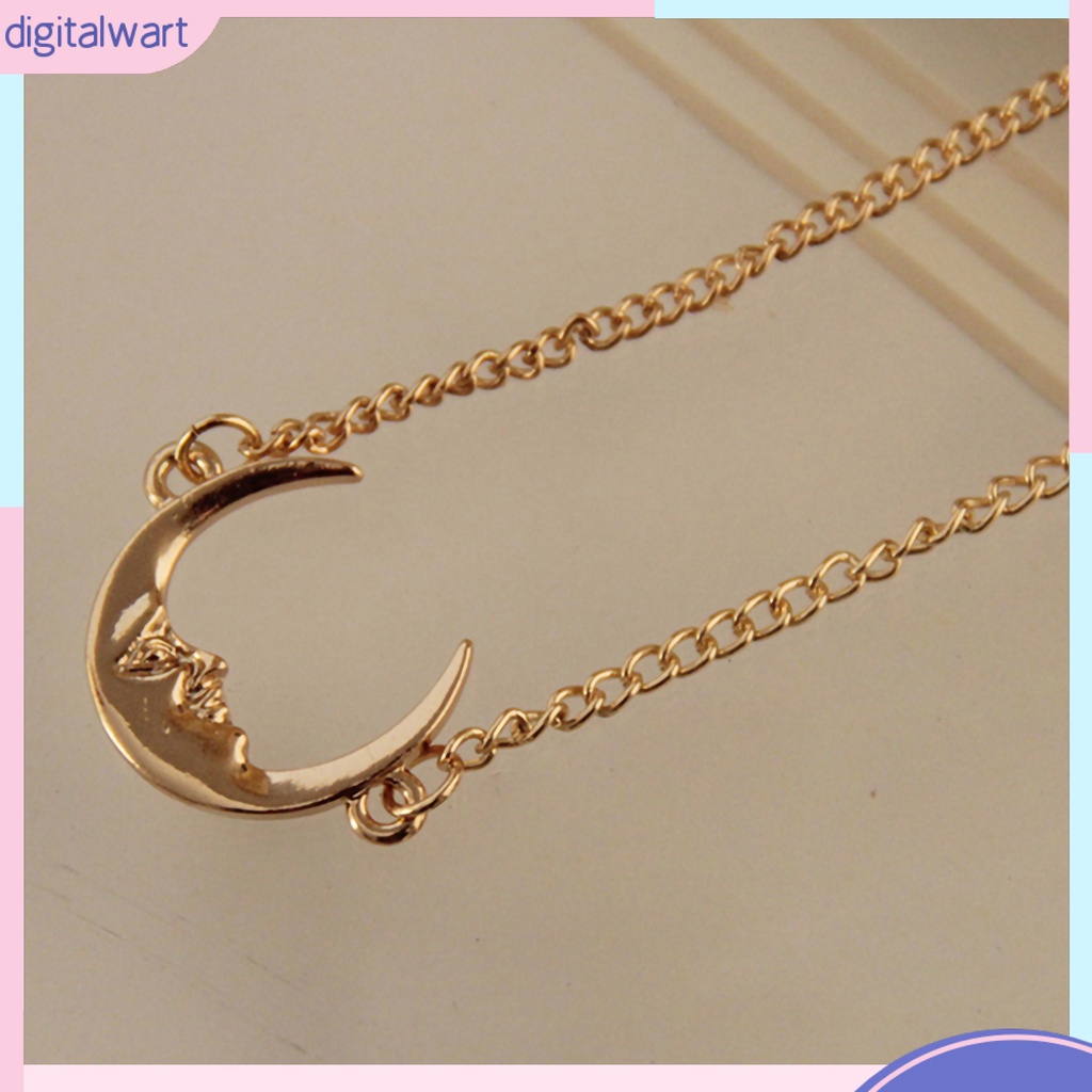 Vòng tay thiết kế hình trăng và sao phong cách Bohemian dành cho nam và nữ