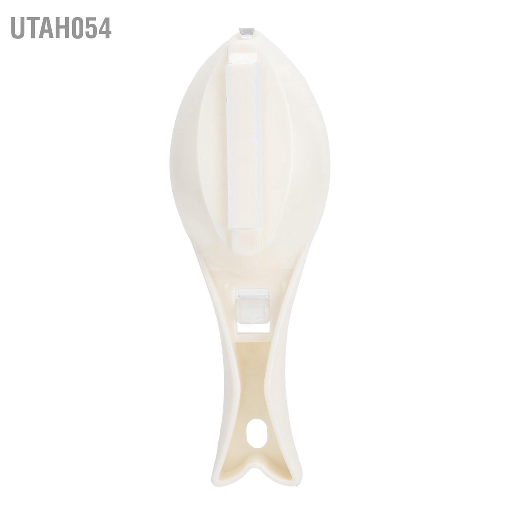 Utah054 Hướng dẫn sử dụng Máy cạo vảy Nhẹ Loại bỏ cá Dụng cụ loại nhà bếp