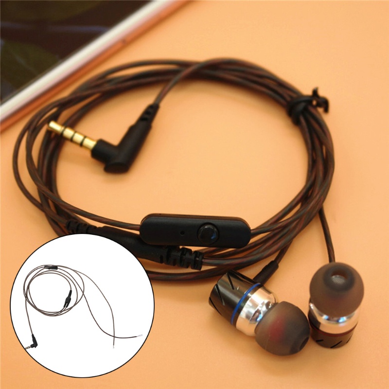 Dây Cáp Tai Nghe Thay Thế Đầu Cắm 3.5mm