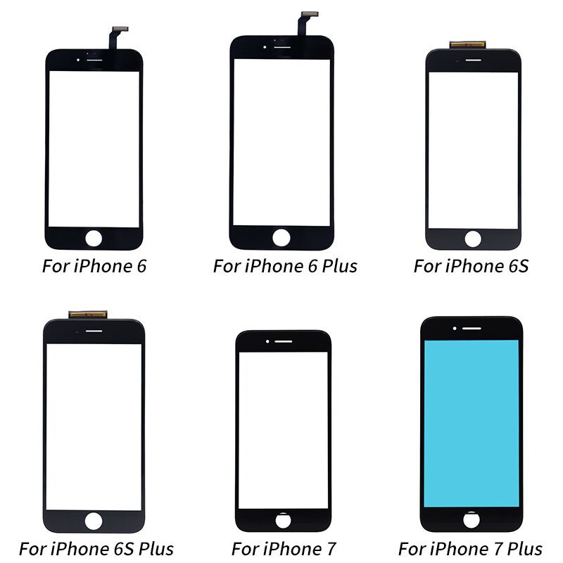 Màn Hình Cảm Ứng Thay Thế Kèm Phụ Kiện Cho Iphone 5 5s 6 6plus 6s 7
