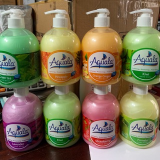 Sửa rửa tay aquala có nhiều mùi cho bạn lựa chọn