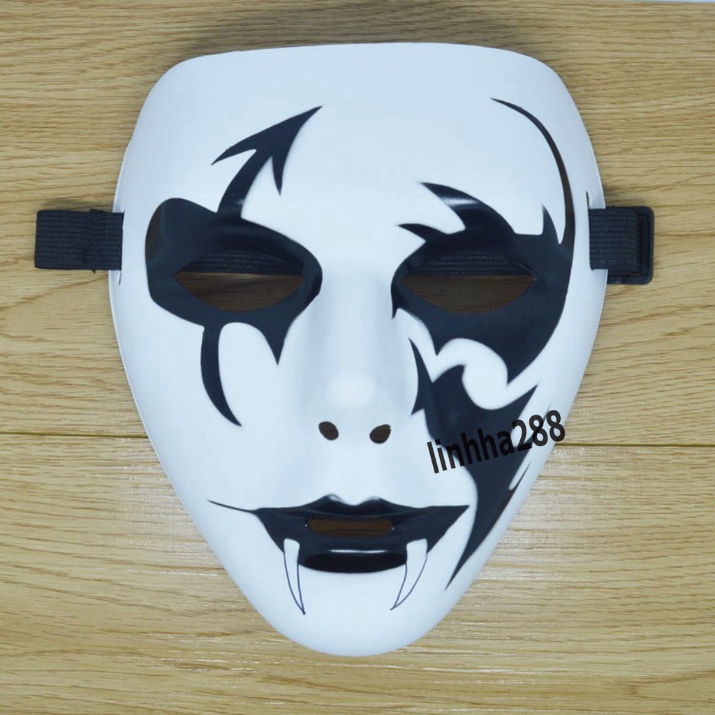(giá rẻ) Mặt Nạ Jabbawockeez răng nanh macarong - Mặt nạ hacker anonymous (bản đặc biệt)