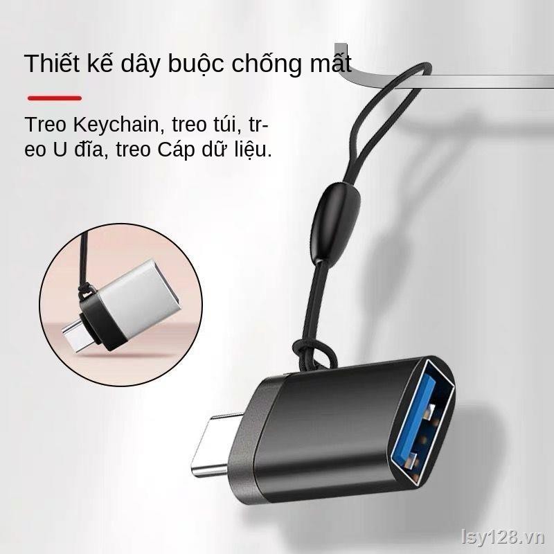 ℗[gửi đầu đọc thẻ ] Android typec to usb kê 8 Điện thoại di động Huawei vivop U ổ chuột otg adapter