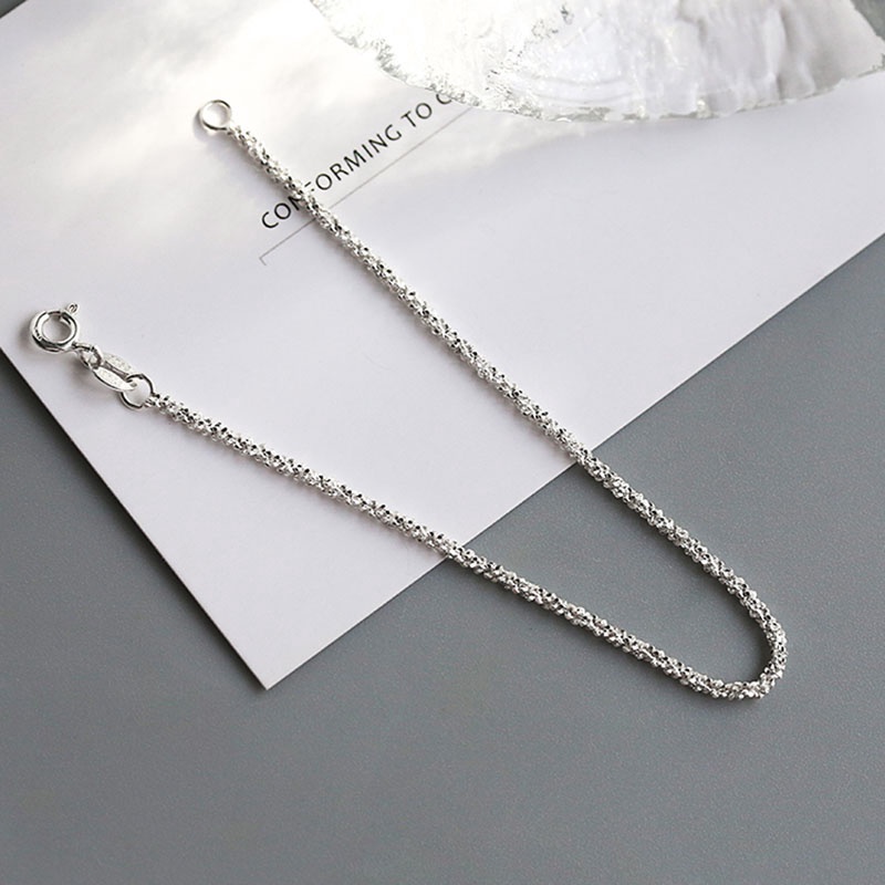 Vòng Tay Mạ Bạc 925 100% Đính Đá Lấp Lánh Thời Trang Cho Nữ