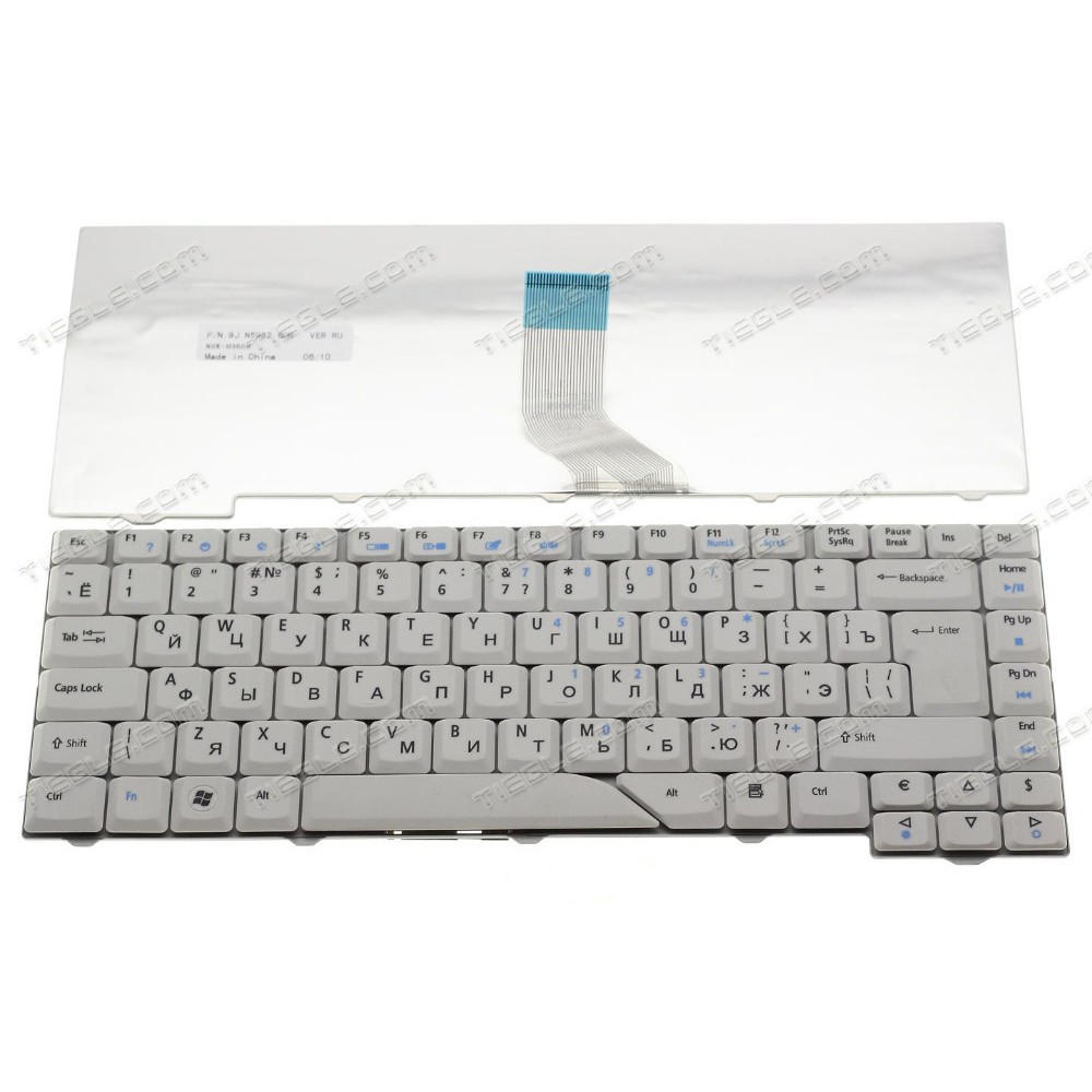 (KEYBOARD) BÀN PHÍM LAPTOP ACER 4710 dùng cho Aspire 4220 4315 4320 4330 4510 4520 4710 4715 4720 4730 4910 4920 4930