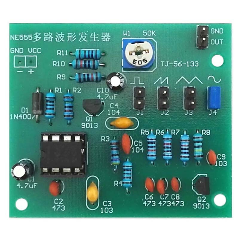 Bo Mạch Phát Tín Hiệu Ne555 Nhiều Kênh Cho Máy Bay Điều Khiển Từ Xa Ne555