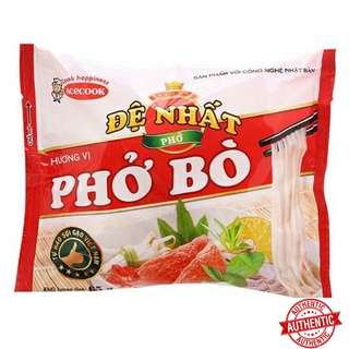 Phở bò đệ nhất gói 65g