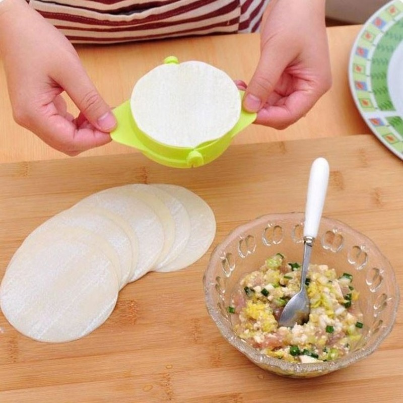 Khuôn Làm Bánh Bao / Há Cảo Trung Quốc Tiện Dụng Cho Nhà Bếp