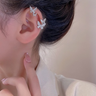 E156 khuyên tai bông tai móc vành tai đẹp lạ cá tính ring house