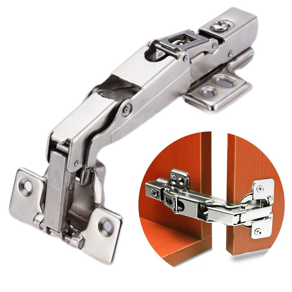 PISTA Bản Lề Cửa 165 Độ Bằng Thép Không Gỉ Chất Lượng Cao