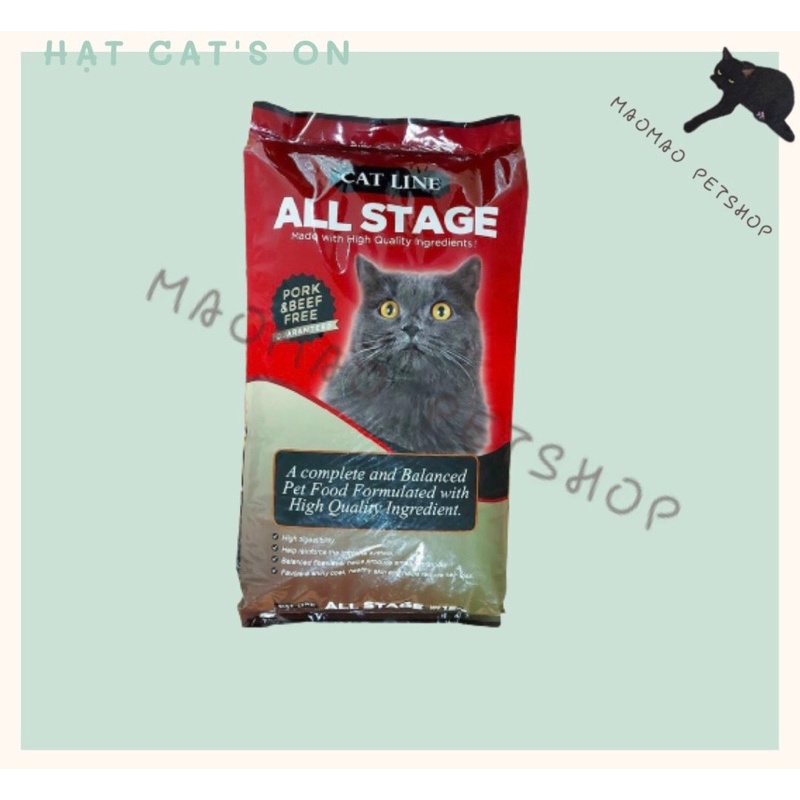 Thức Ăn Cho Mèo Hạt Cat Line 1KG