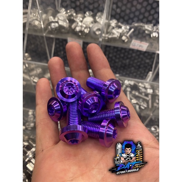 Ốc TITAN GR5 10li23 pat heo Ex Sirius Luvias