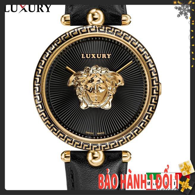 Đồng hồ Nữ LUXURY 3D SWISS MADE - Dây Da Thật Cao Cấp