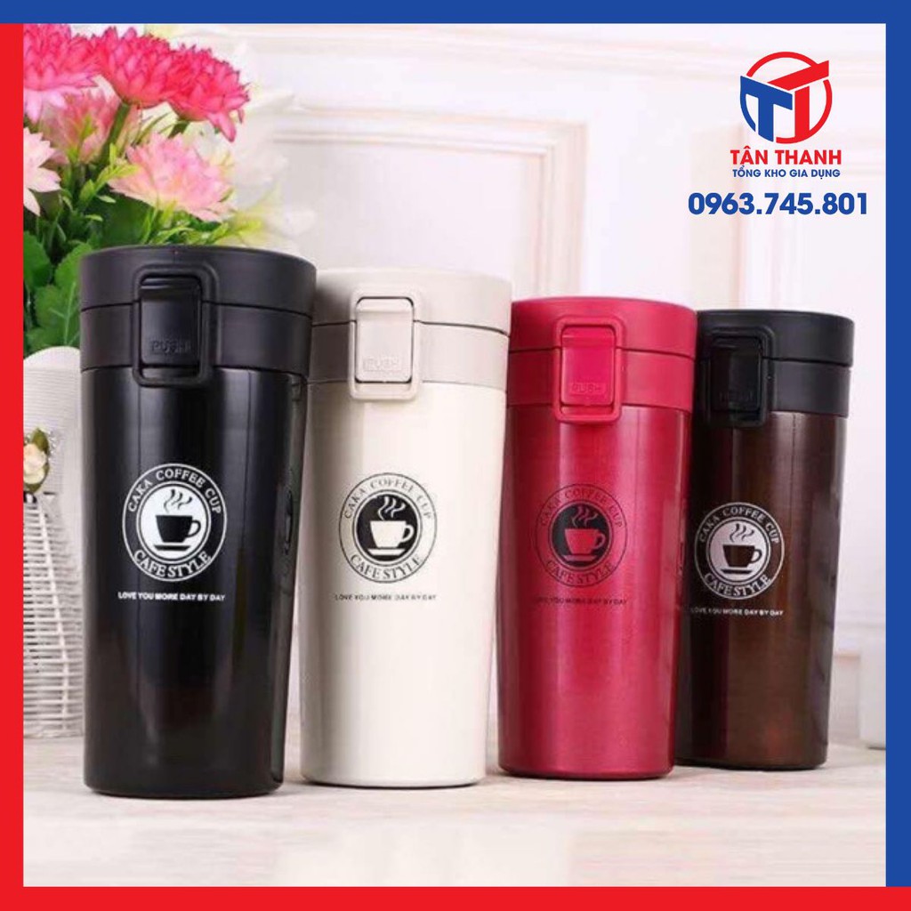 [ sale mùa hè] Cốc giữ nhiệt cafe mẫu mới BN05 .