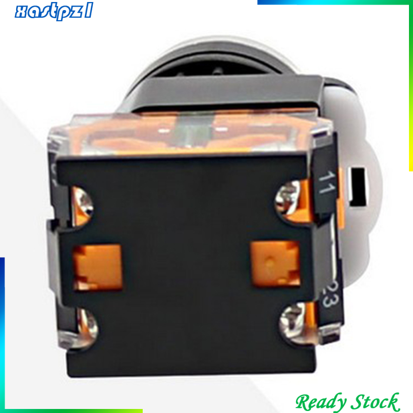 Công Tắc Nút Nhấn 3 Vị Trí 2no 10a 380v La38-20 X 3