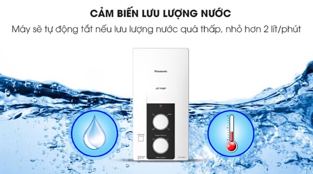 MÁY TẮM NÓNG LẠNH TRỰC TIẾP PANASONIC DH-4RP1VW