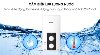 MÁY TẮM NÓNG LẠNH PANASONIC DH-3RP2VK
