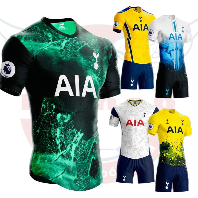 Bộ quần áo bóng đá câu lạc bộ Tottenham Hotspur 2021 - Áo bóng đá CLB ngoại hạng Anh - Bộ đồ bóng đá đẹp