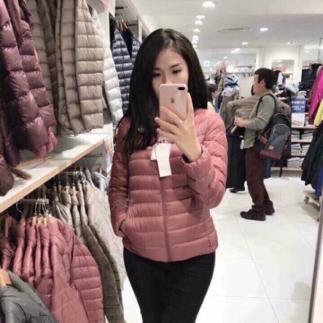Phao nữ lông vũ nội địa Trung