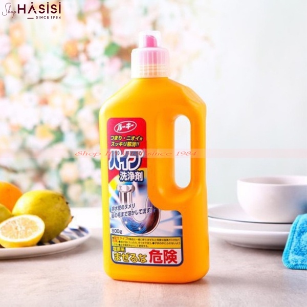 Nước Tẩy Thông Tắc Đường Ống - DAIICHI SEKKEN 800g
