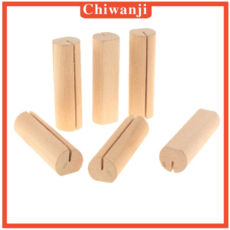 Set 20 Thẻ Gỗ Đánh Số Bàn Tiệc Cưới