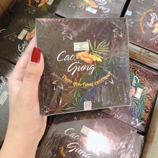 CAO GỪNG TAN MỠ - ĐÁNH BAY MỠ THỪA