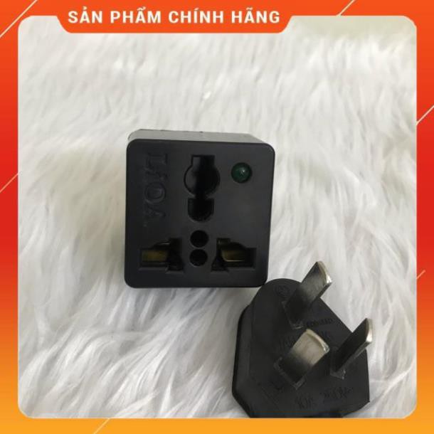 Ổ CẮM CHUYỂN ĐỔI TỪ Ổ 3 CHÂN SANG HAI CHÂN