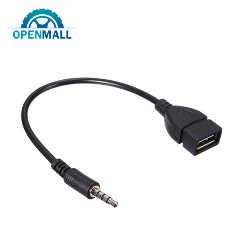 Giắc chuyển đổi từ đầu đực 3.5mm sang đầu cái