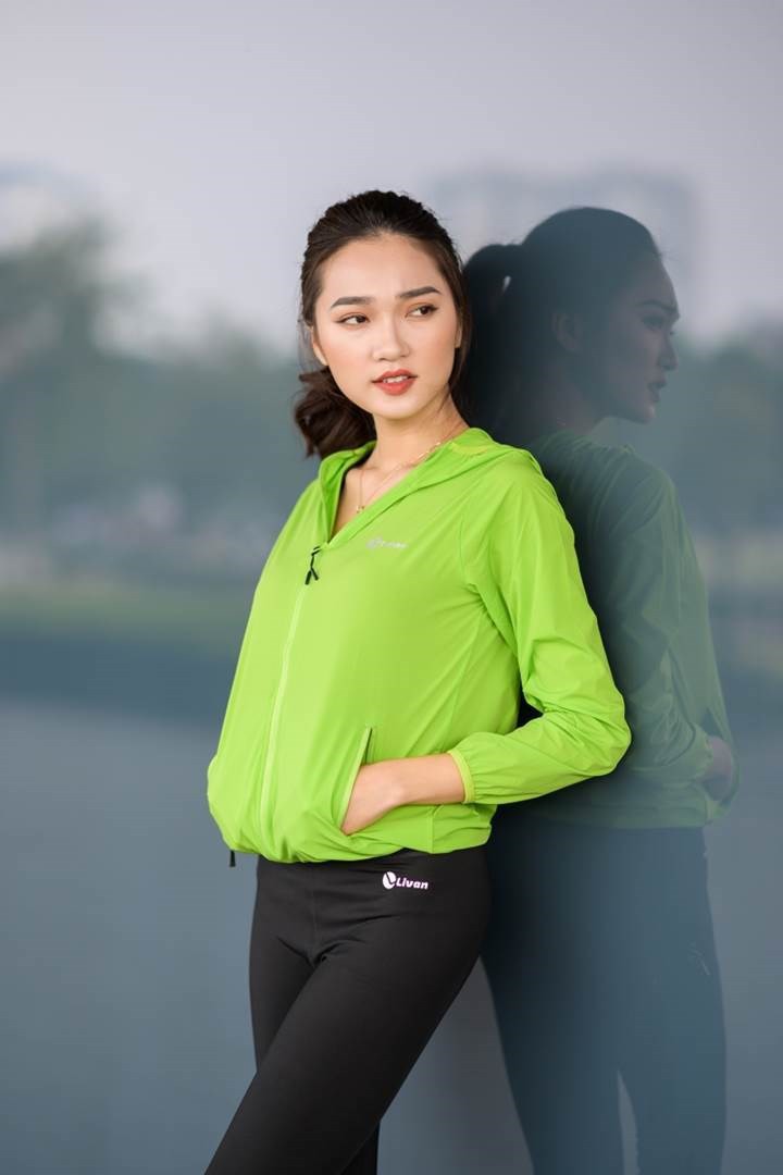 Áo Gió Nữ 2 Lớp Livan Empower Chính Hãng