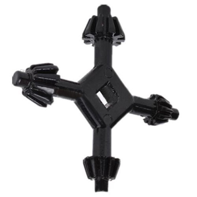 Khóa Ngàm Kẹp Mũi Khoan 4 Chiều 6mm / 9mm / 10mm / 13mm