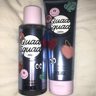 Xịt thơm 𝗩𝗜𝗖𝗧𝗢𝗥𝗜𝗔'𝗦 𝗦𝗘𝗖𝗥𝗘𝗧 Pink Quad Squad 30ml/50ml/100ml/250ml