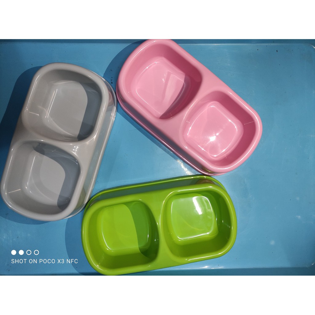 Bát đôi cho chó mèo mẫu mới nhất