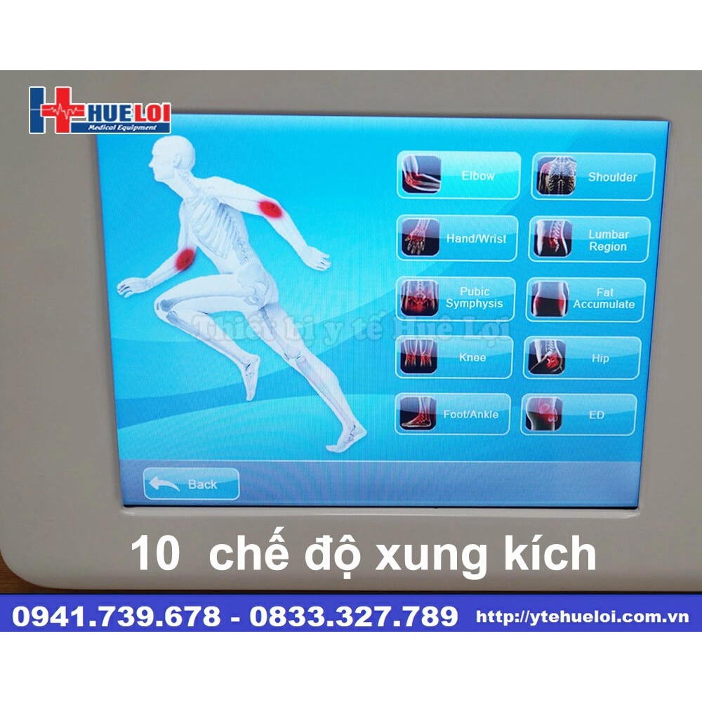 Máy xung kích tích hợp thích cơ điện