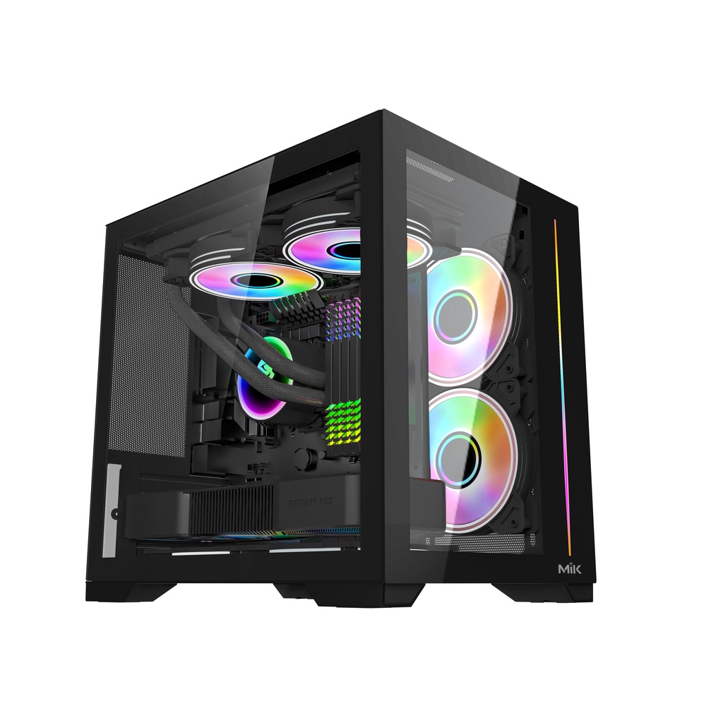 Vỏ Case MIK LV12 MINI ELITE BLACK